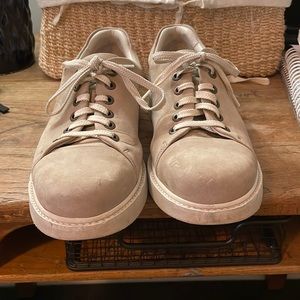 Samuel Hubbard suede mens sneakers